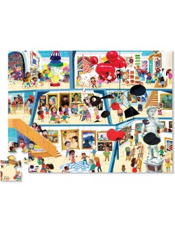 Puzzle Silhouette 48pcs -...