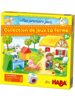 Collection de jeux - La ferme