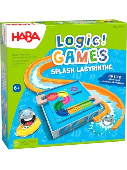 Logic! Games Splash Labyrinthe