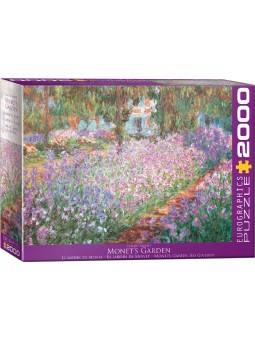 Puzzle 2000 pcs - Claude...