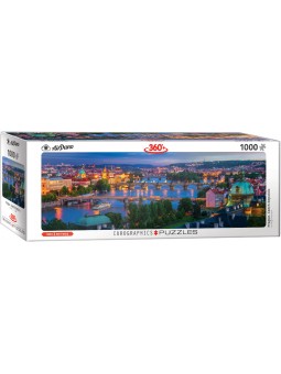 Puzzle panoramique 1000 pcs...