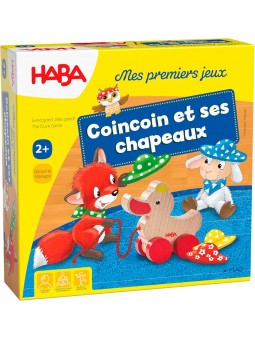 Coincoin et ses chapeaux -...