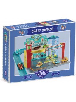 Crazy Garage - Crazy Motors