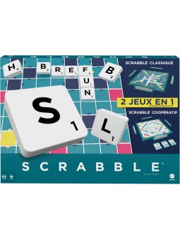 Scrabble 2 en 1 Coopératif