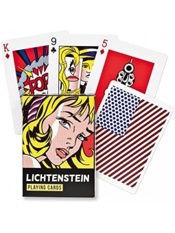 Jeu de 54 cartes Lichtenstein