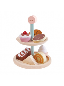 Set de petits gâteaux