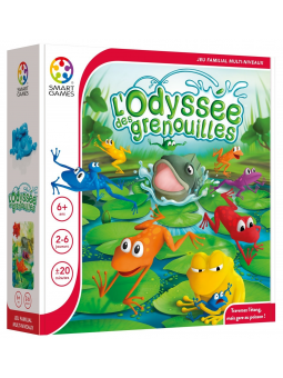 L’odyssée des grenouilles