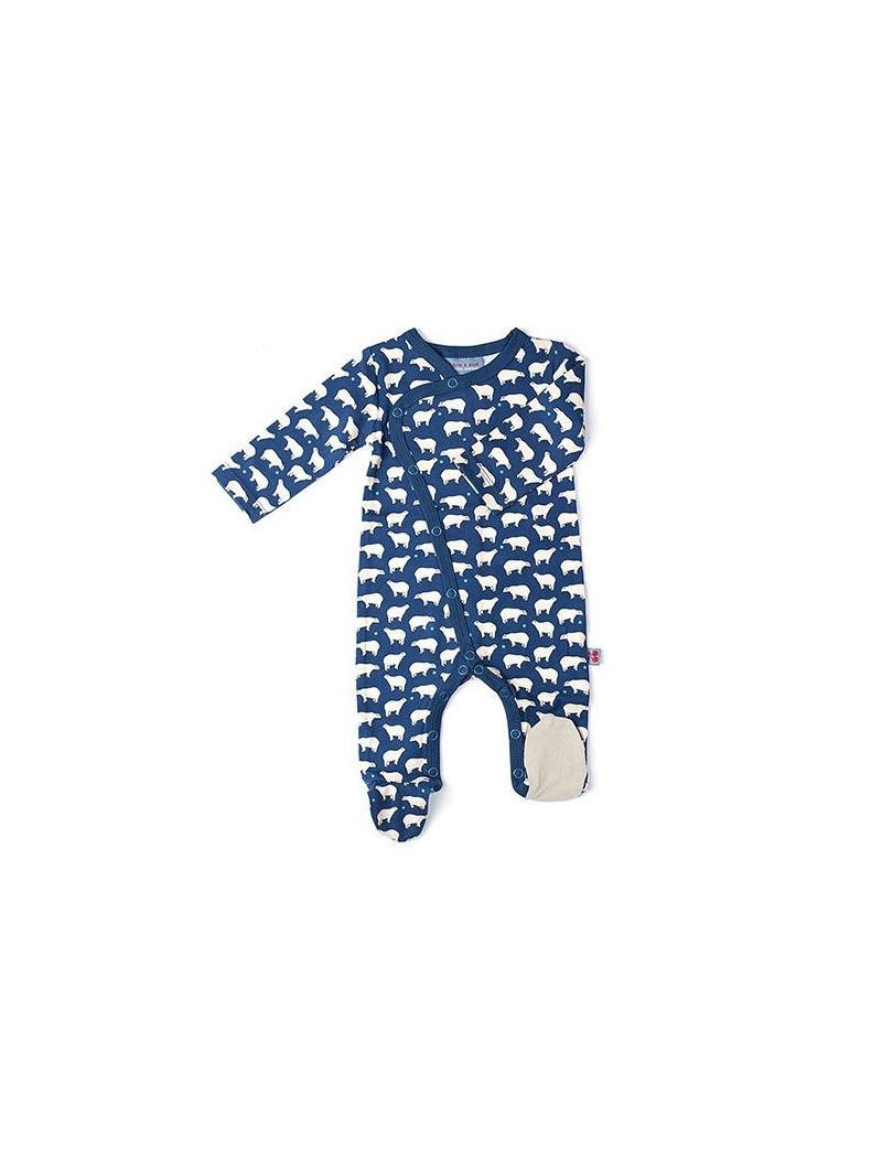 Pyjama ours polaire : Taille - 56 cm