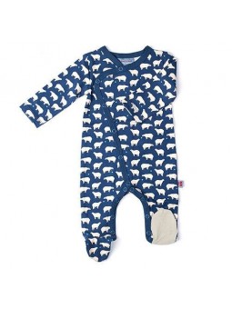 Pyjama ours polaire : Taille - 56 cm
