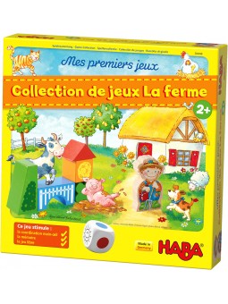 Collection de jeux - La ferme